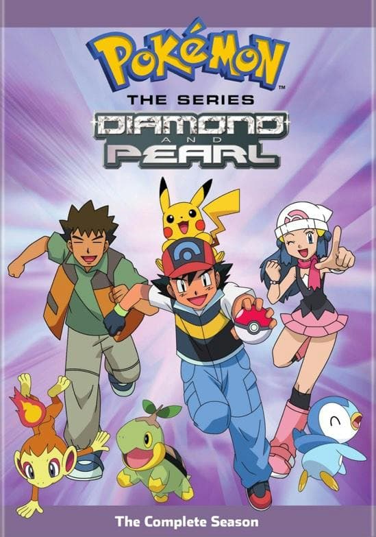 Pokémon: Diamond and Pearl - The Complete Season (Box Set) poster