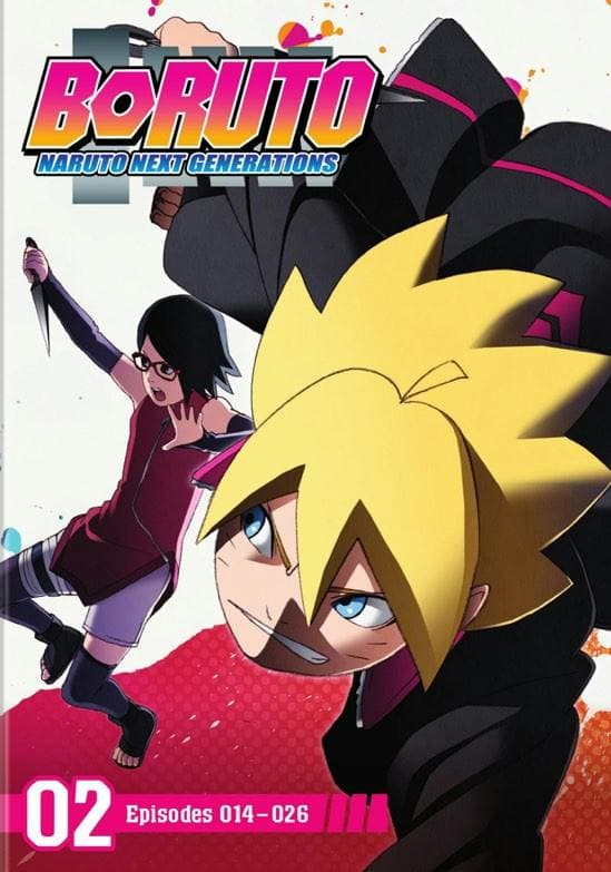 Boruto: Naruto Next Generations Set 2 poster
