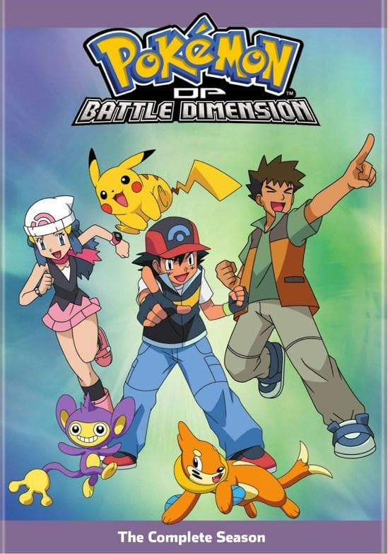 Pokémon: Diamond and Pearl - Battle Dimension Complete (Box Set) poster