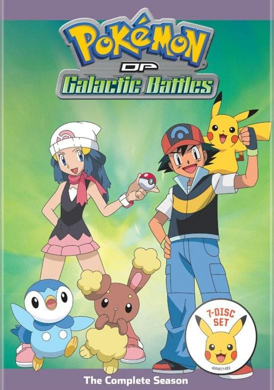 Pokémon: Diamond and Pearl - Galactic Battles (Box Set) poster