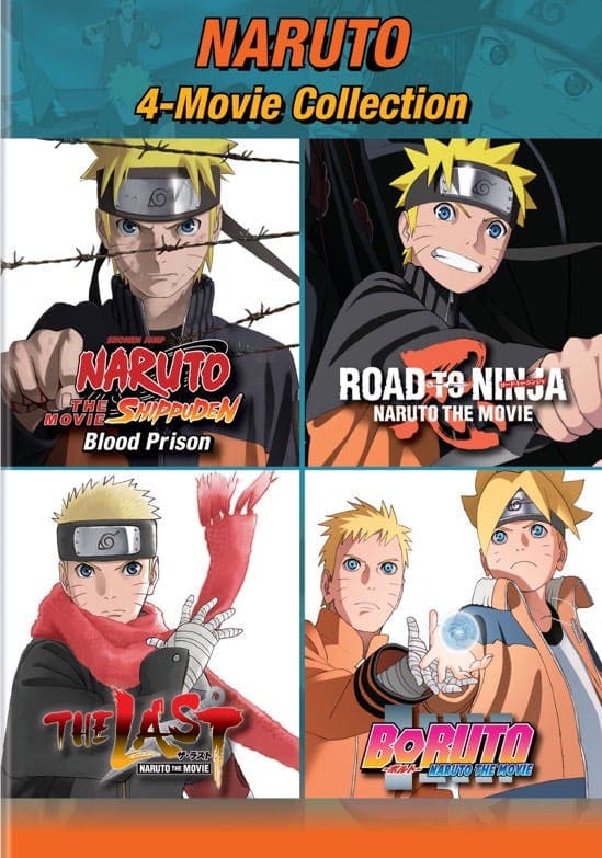 Naruto: 4-movie Collection (Box Set) poster