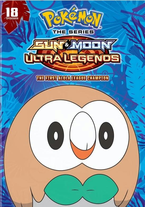 Pokémon: Sun and Moon Ultra Legends - The First Alola League poster
