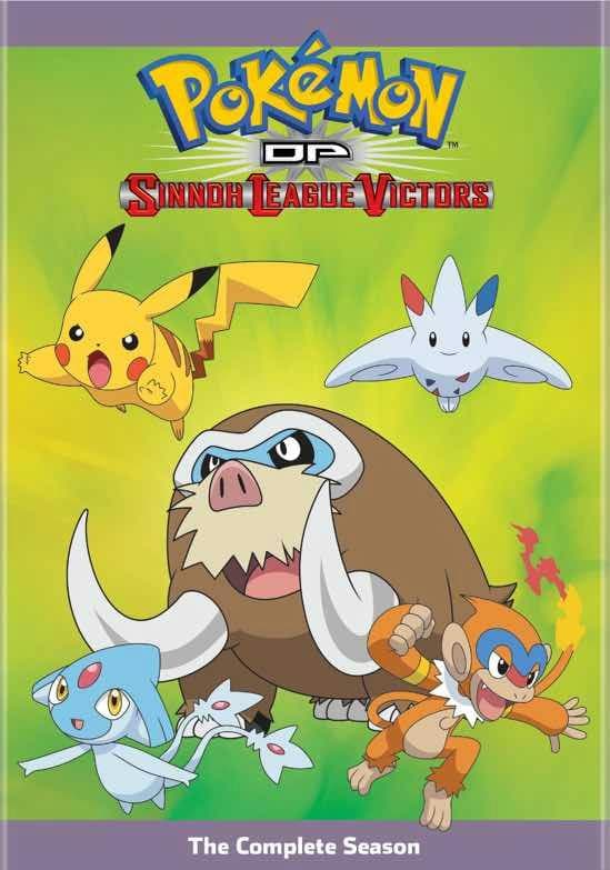 Pokémon: Diamond and Pearl - Sinnoh League Victors (Box Set) poster