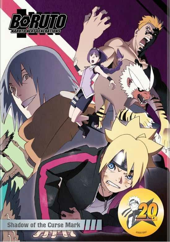 Boruto: Naruto Next Generations - Shadow of the Curse Mark poster