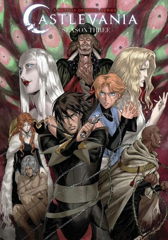 Castlevania: Complete Season 3 poster
