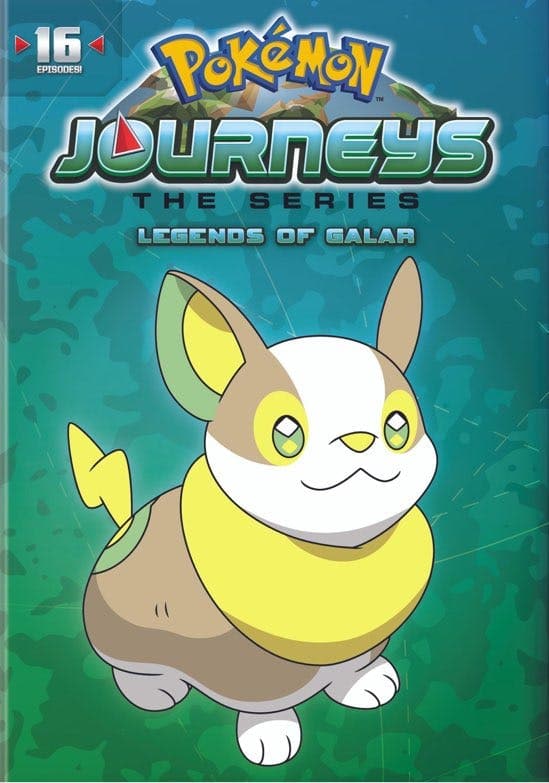 Pokémon Journeys: The Series Season 23 - Legends of Galar poster