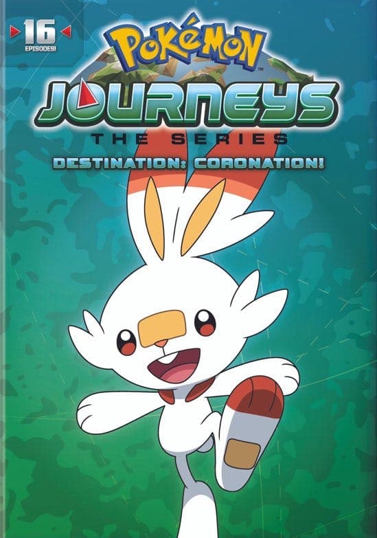 Pokémon Journeys: Season 23 - Destination: Coronation! poster
