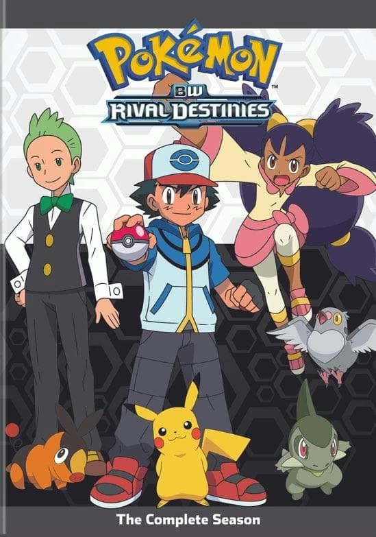 Pokémon: Black & White Rival Destinies - Complete Season (Box Set) poster