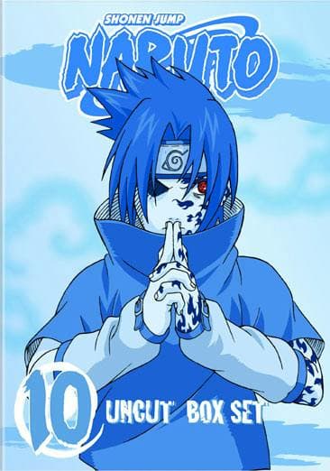 Naruto Uncut Box Set 10 poster