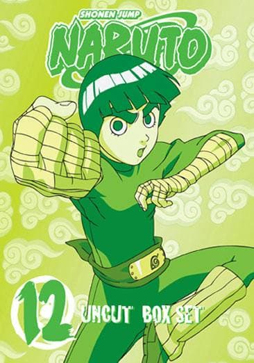 Naruto Uncut Box Set 12 poster