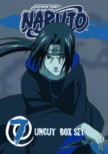 Naruto Uncut Box Set 7 poster