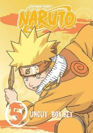 Naruto Uncut Box Set 5 poster