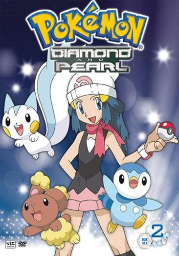 Pokemon Diamond & Pearl BOX 2 poster