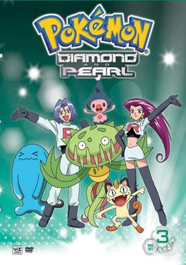 Pokemon: Diamond & Pearl Box 3 poster
