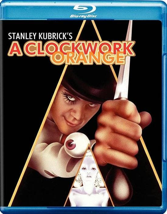 A Clockwork Orange poster