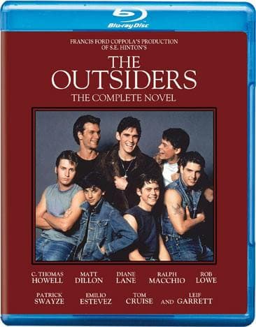 The Outsiders - The Complete Novel poster
