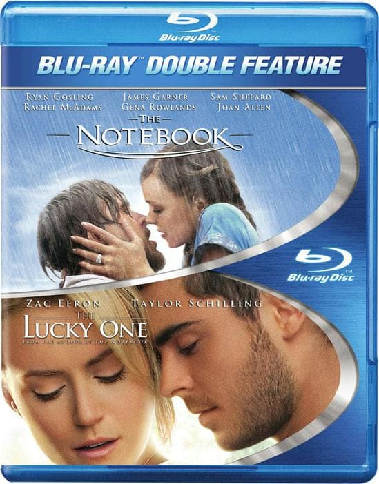 The Notebook / Lucky One poster