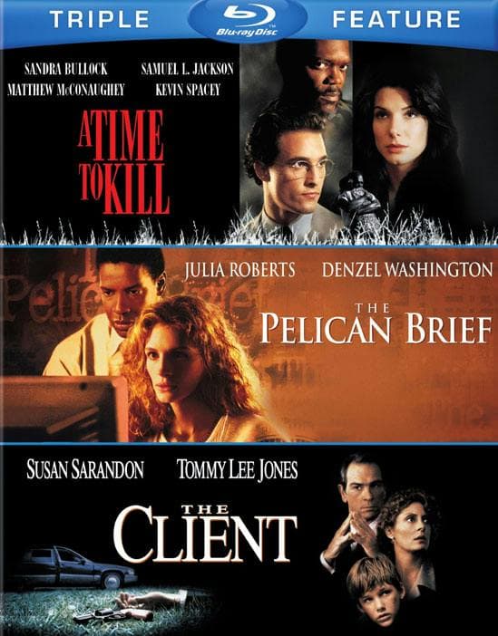 A Time to Kill/The Pelican Brief/The Client (Box Set) poster