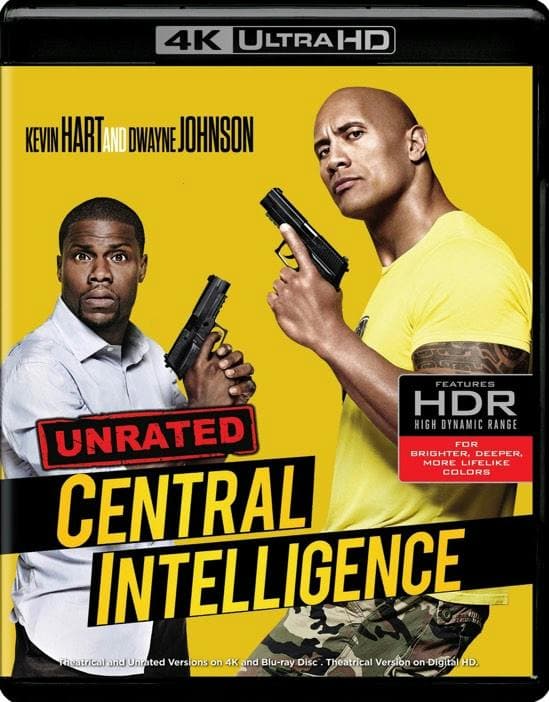 Central Intelligence poster