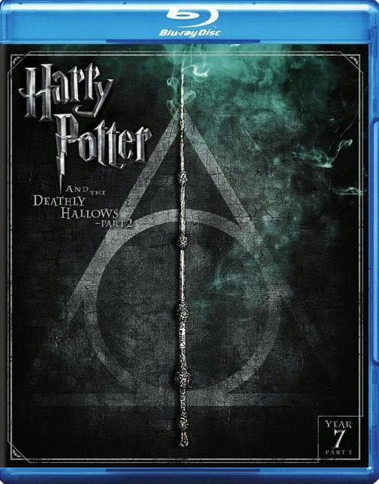 Harry Potter and the Deathly Hallows: Part 2 poster