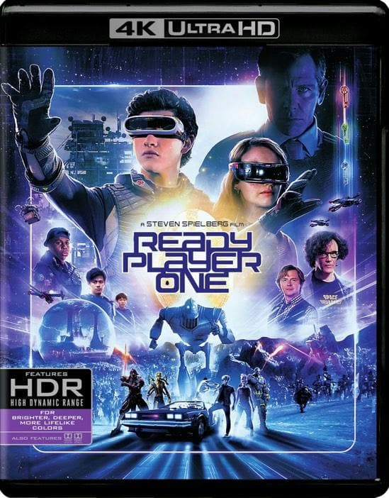 Ready Player One poster