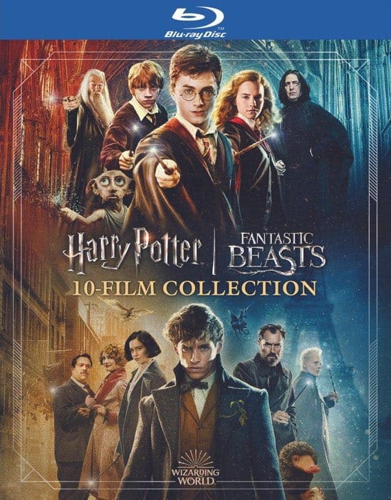 Harry Potter/Fantastic Beasts - 10-film Collection (Box Set) poster