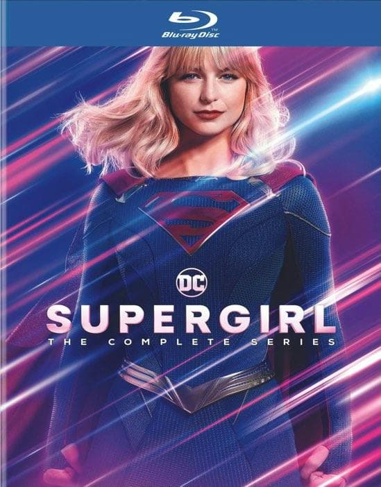 Supergirl: The Complete Series poster