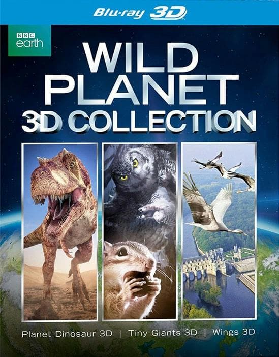 Wild Planet 3D Collection poster