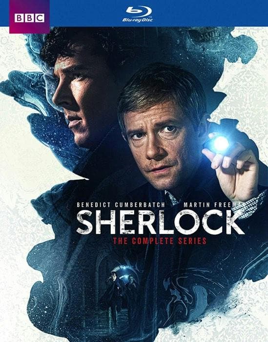 Sherlock: Complete Series 1-4 & the Abominable Bride (Gift Set) poster