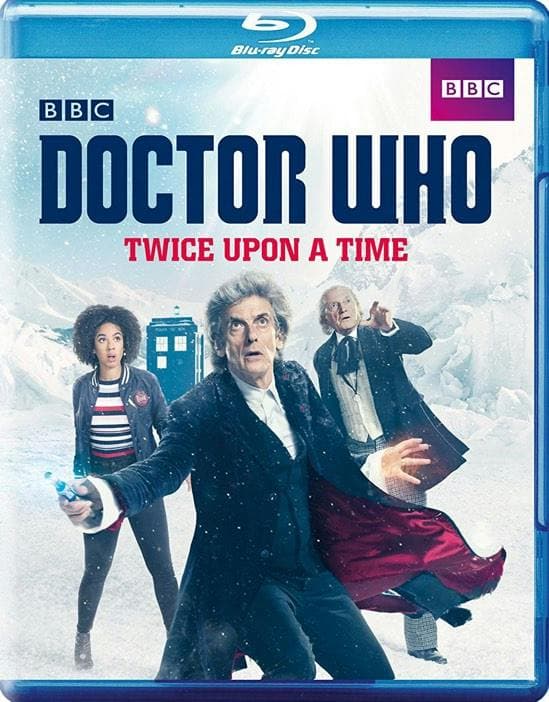 Doctor Who: Twice Upon a Time poster