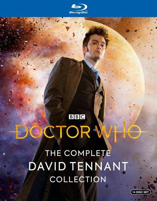 Doctor Who: The Complete David Tennant Collection (Box Set) poster