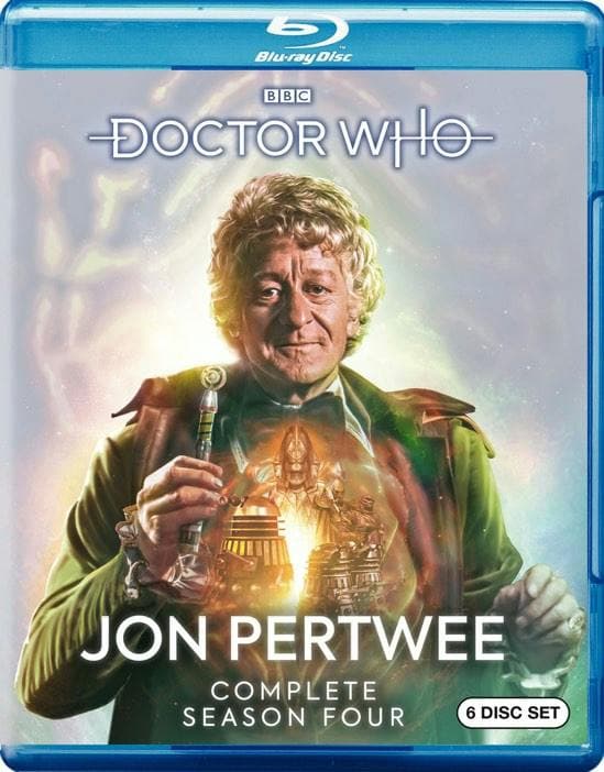 Doctor Who: Jon Pertwee - Complete Season Four (Box Set) poster