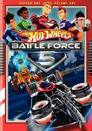 Hot Wheels Battle Force 5: Season 1 Volume 1 poster