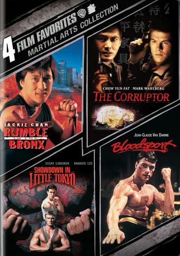 4 Film Favorites: Martial Arts poster