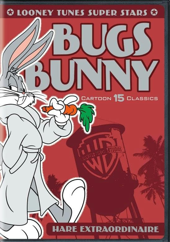Looney Tunes Super Stars Bugs Bunny Hare Extraordinaire poster