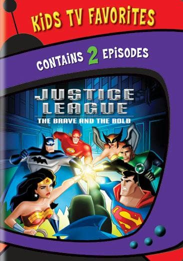 Justice League: The Brave and The Bold Number 1 poster