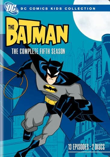 The Batman: The Complete Fifth Season poster