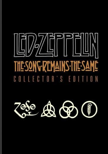 Led Zeppelin: The Song Remains the Same SE poster