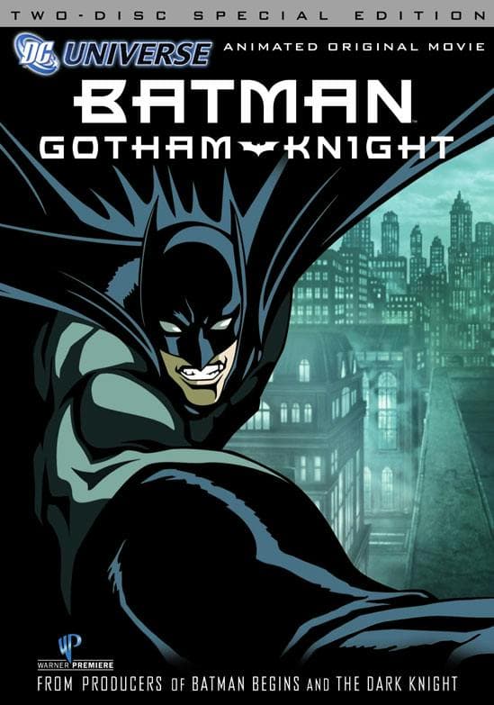 Batman: Gotham Knight 2-Disc Collector's Edition poster