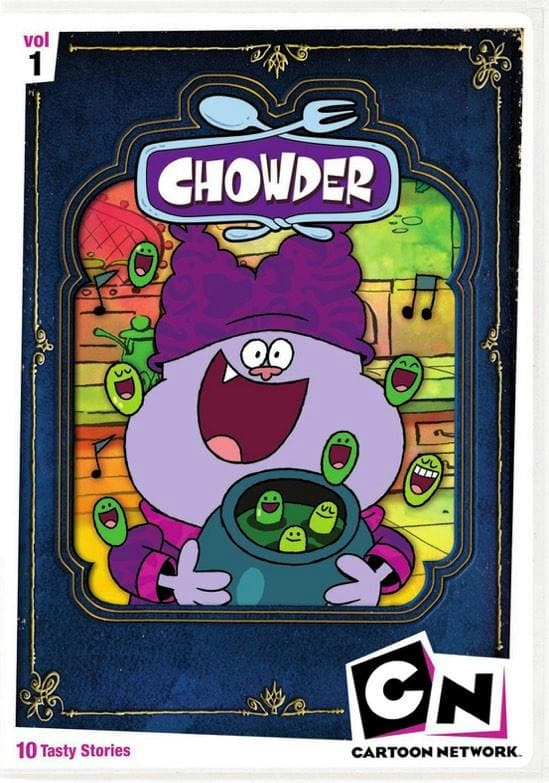 Cartoon Network: Chowder: Volume 1 poster