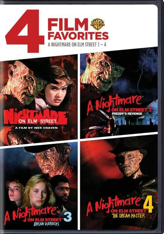 A Nightmare On Elm Street 1-4 poster
