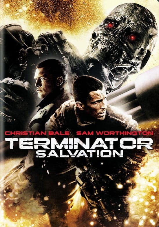 Terminator Salvation poster