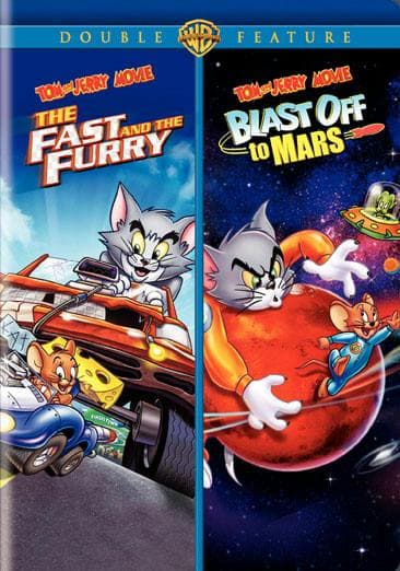 Tom and Jerry Double Feature poster