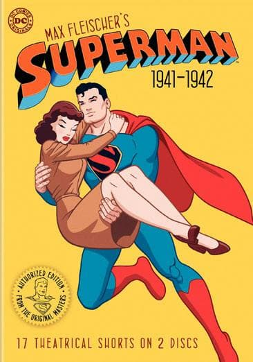 Max Fleischer's Superman poster