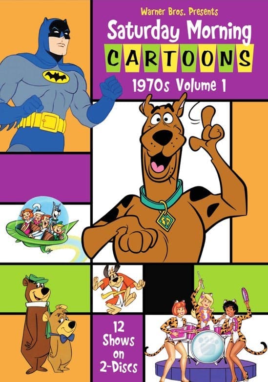 Saturday Morning Cartoons: 1970s - Volume 1 poster