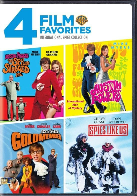 4 Film Favorites: International Spies poster