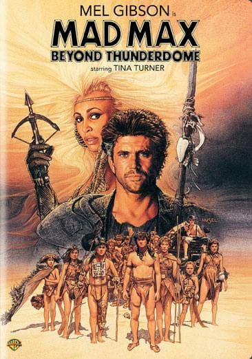 Mad Max Beyond Thunderdome poster
