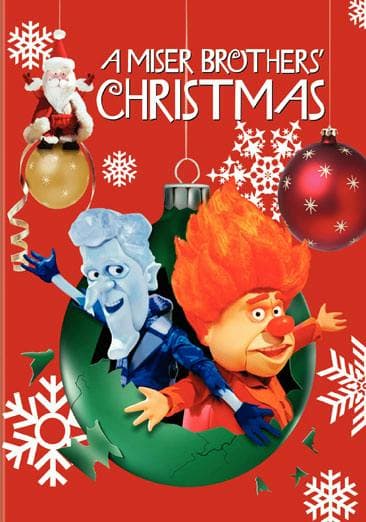 A Miser Brothers' Christmas poster