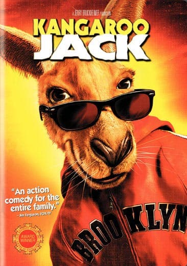 Kangaroo Jack poster