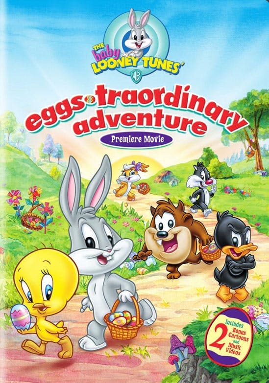 Baby Looney Tunes: Eggs-traordinary adventure poster